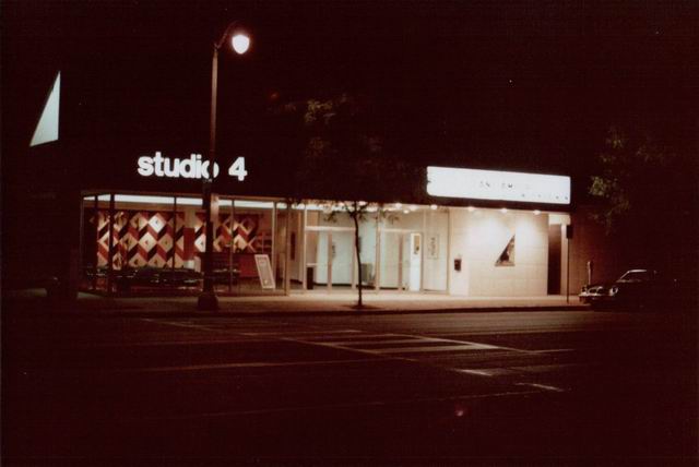 Studio 4 Theatre - Classic Photo From Roger Hurd (newer photo)